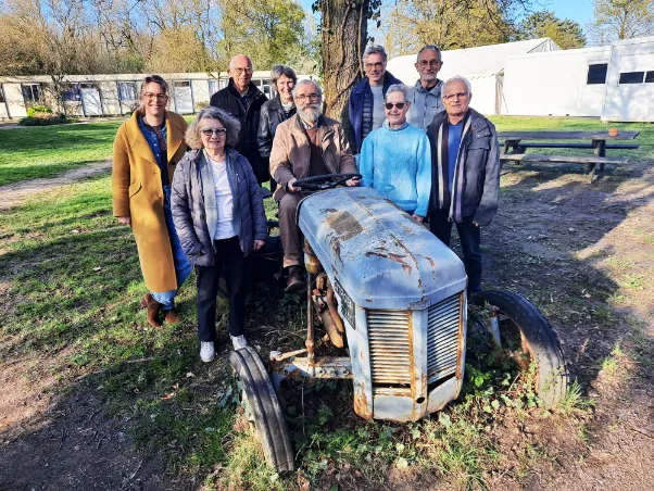 Jardin de Cocagne Angevin - Chantier d'insertion et marché de légumes bio - Solidarité et proximité 15