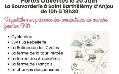 Le Jardin ouvre ses portes le vendredi 20 Juin  2025